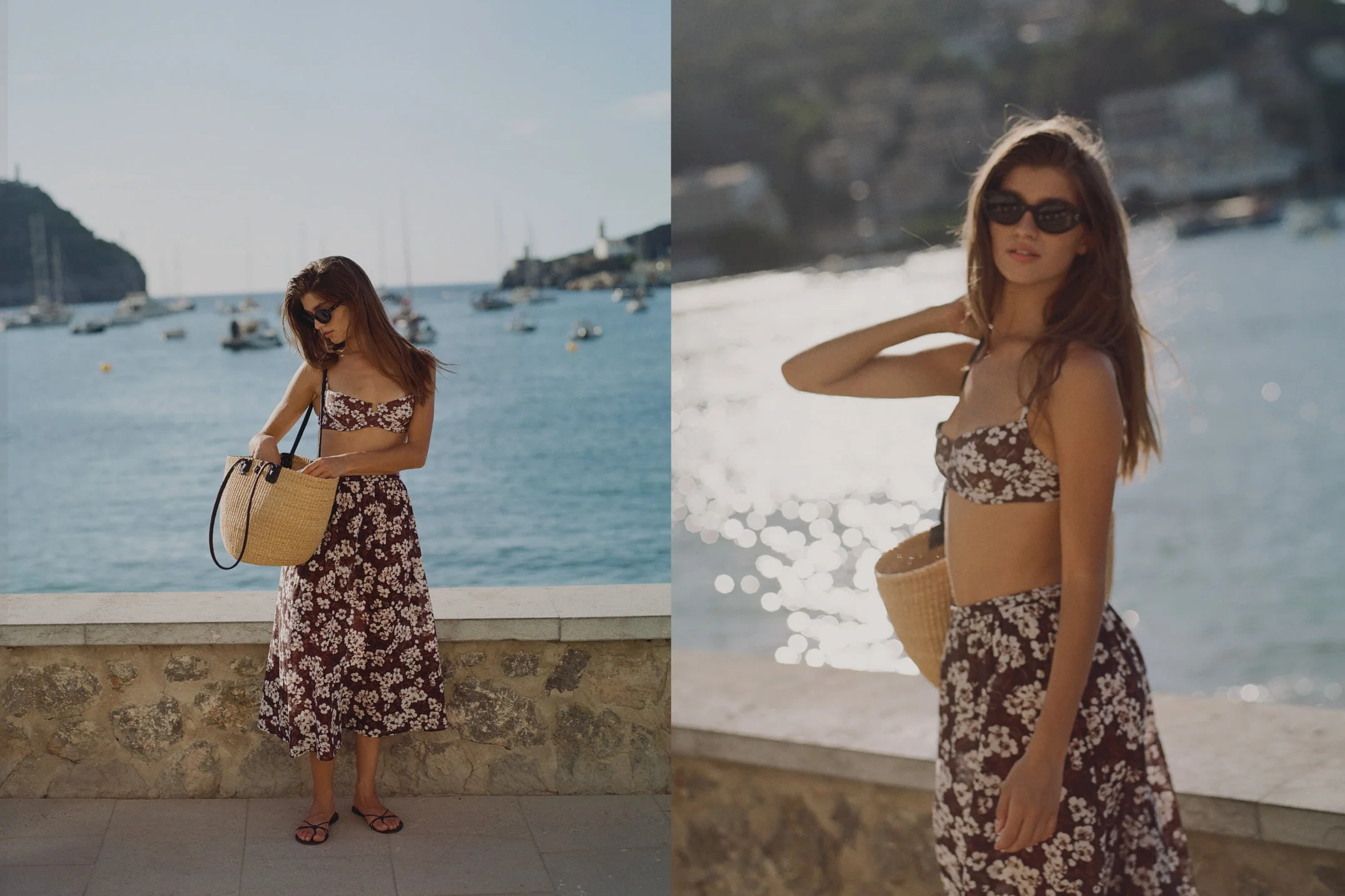 Summer Blooms by the Sea